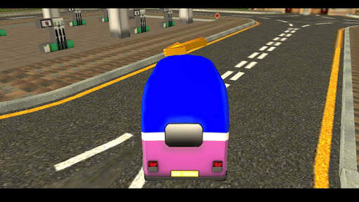 Auto Rickshaw Simulator 2016 screenshot 3