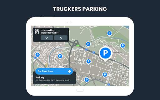 RoadLords - Free Truck GPS Navigation screenshot 13
