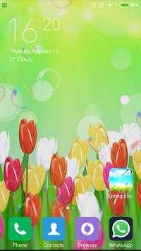 Spring Live Wallpaper screenshot 5