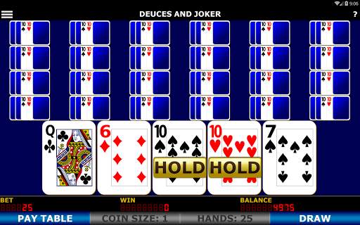 Jumbo Video Poker Free screenshot 12