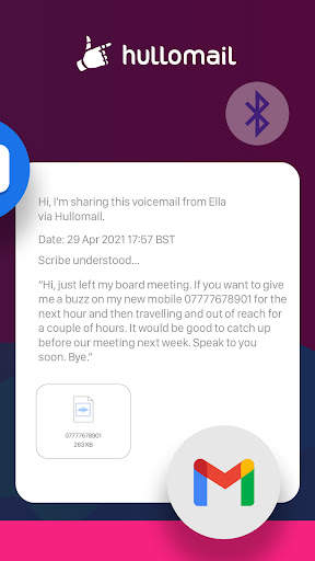 Hullomail Voicemail screenshot 7
