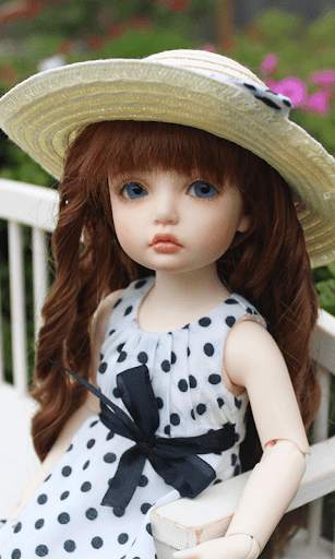Dolls HD Wallpaper Background 5 تصوير الشاشة