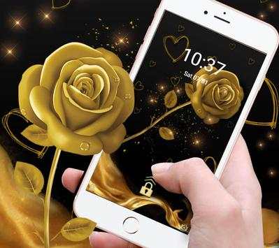 Golden Rose Theme screenshot 5