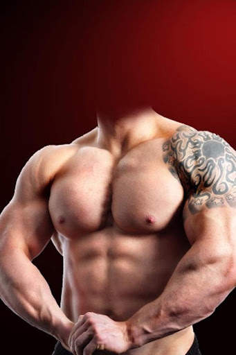 Body Builder Face Change Maker screenshot 4