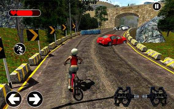 Bicycle Hill Tracks Climb Race screenshot 1