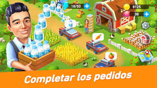 Goodville: Granja de aventura screenshot 3