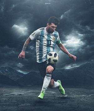 Messi Wallpapers स्क्रीनशॉट 13