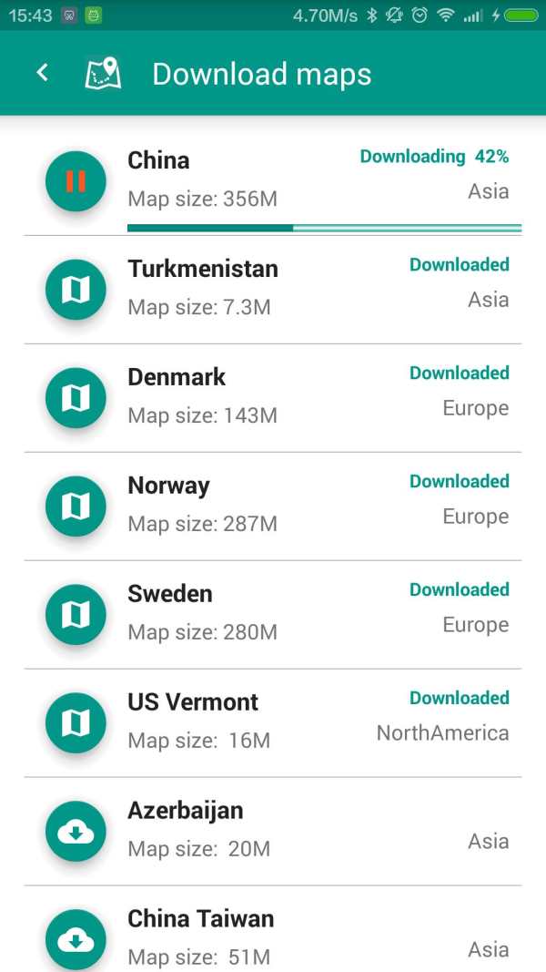 Pocket Maps App - Offline Maps 8 تصوير الشاشة