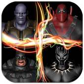 SuperHeroes Battle Fighting logo
