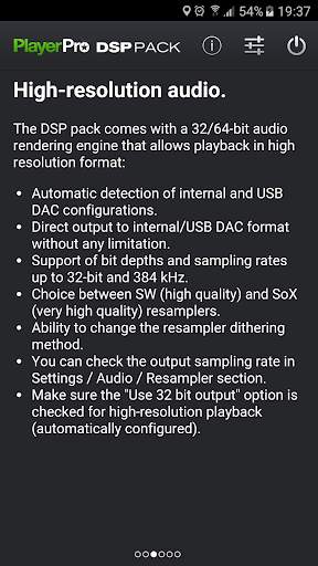 PlayerPro DSP pack screenshot 3