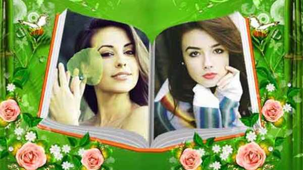 Yêu hình chụp Khung: Locket hình chụp Khung HD screenshot 1
