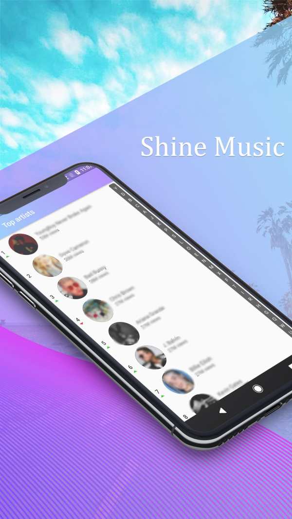 Shine Music screenshot 2