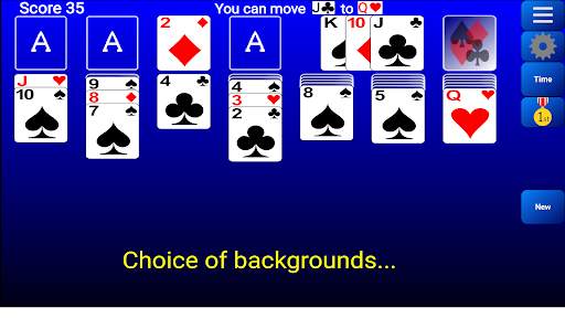 Solitaire screenshot 20