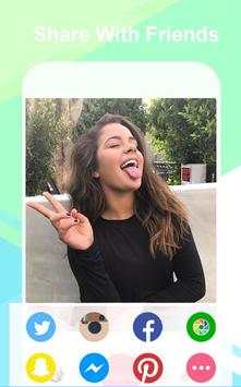 Sweet Selfie - Filtre Camera - Beauty Camera 2018 screenshot 3