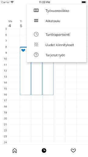 My Work App screenshot 1