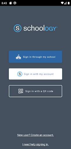 Schoology screenshot 1