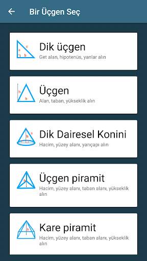 Geometri Hesaplama screenshot 5