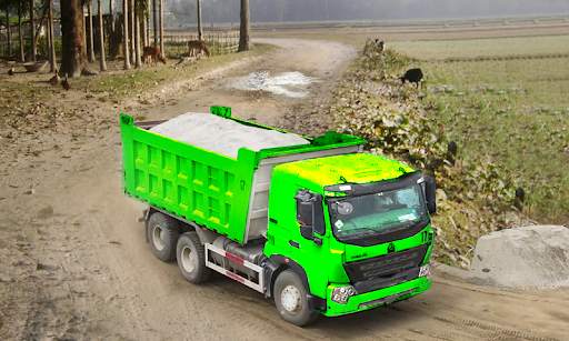 Indian Cargo Truck Driver: Real Truck Driving Game screenshot 5
