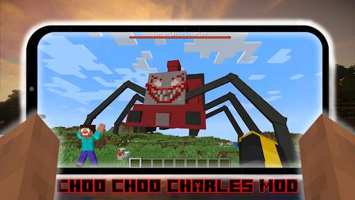 Mod Cho-Choo Charles Minecraft screenshot 2