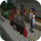 Train Station Mod for MCPE icon