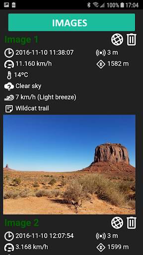 TrackMe. Hike&Travel Recorder screenshot 4