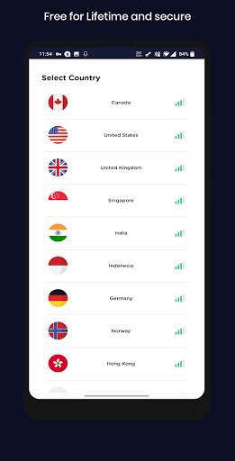 Freeze VPN screenshot 3