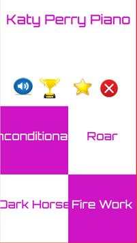 Katy Perry Piano Tiles screenshot 2