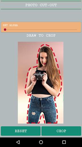 Cut Out Photo Editor screenshot 1
