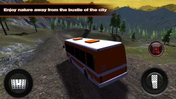 Off-Road Bus Simulator 3D screenshot 2