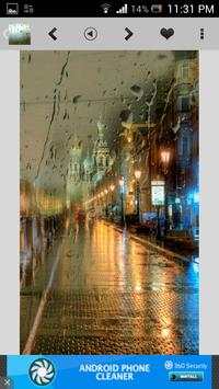 Rain On Photo 3 تصوير الشاشة