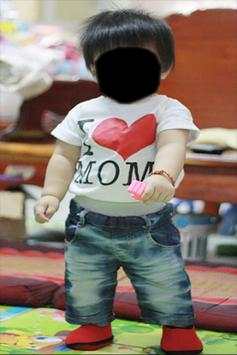 Cute Baby Boy Photo Editor screenshot 5