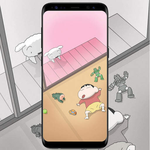 Crayon Shinchan Wallpaper Live HD 4K screenshot 4