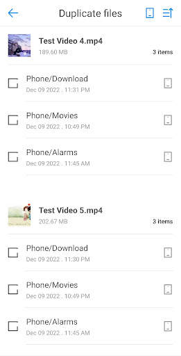 Manajer kartu SD, manajer file screenshot 8