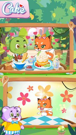 Magic Cake Shop - Food Game screenshot 7