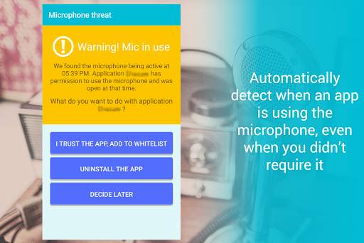 Spy Mic Bodyguard | Anti Spy screenshot 3