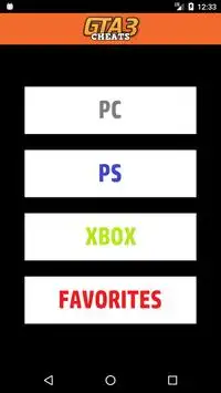 Cheats for GTA 3 screenshot 1