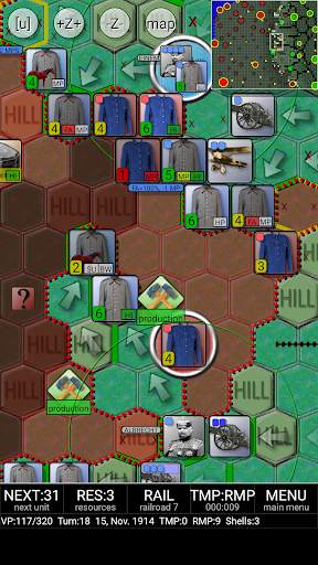 World War I in West turn-limit screenshot 1