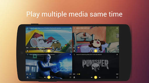 Multi Media Player screenshot 2
