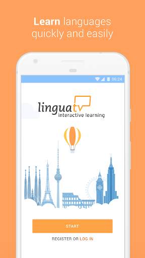 LinguaTV Language Learning screenshot 1