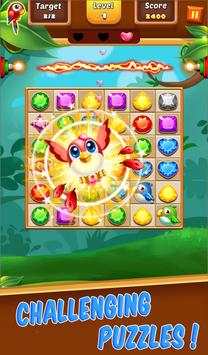 Bird Rescue : Jewel Match 3 screenshot 1