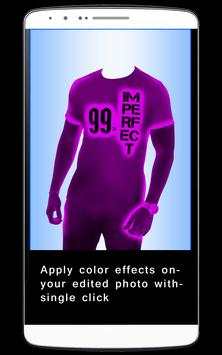 Men Design T-Shirt Photo Editor - Man T-Shirt 2018 screenshot 12