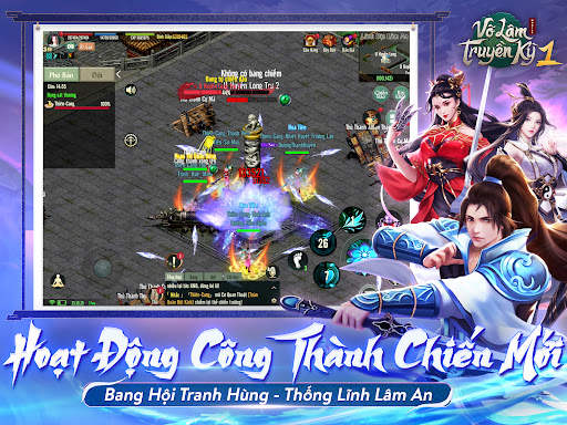 Võ Lâm Truyền Kỳ 1 Mobile screenshot 12