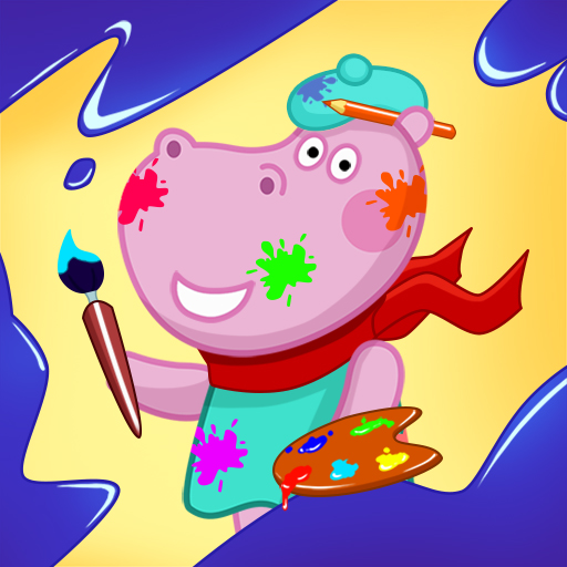 Color by Number for Kids icon