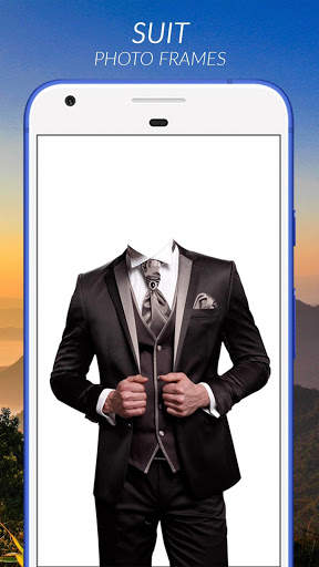 Suit Photo Frames 5 تصوير الشاشة