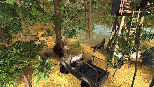 4x4 Safari: Online Evolution screenshot 27