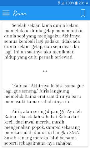 Novel Raina screenshot 2
