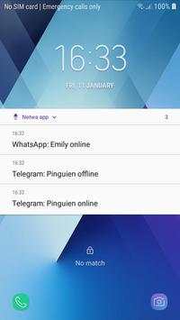 Netwa app - Tracker screenshot 1