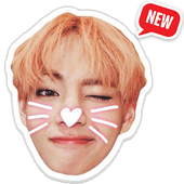 V Stickers for WhatsApp icon