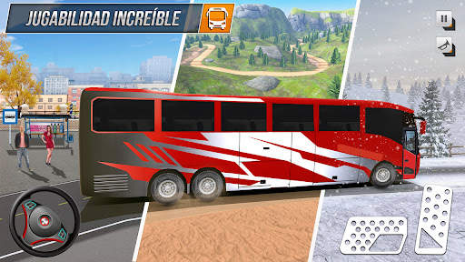 Manejar Juegos de Autobuses 3D screenshot 5