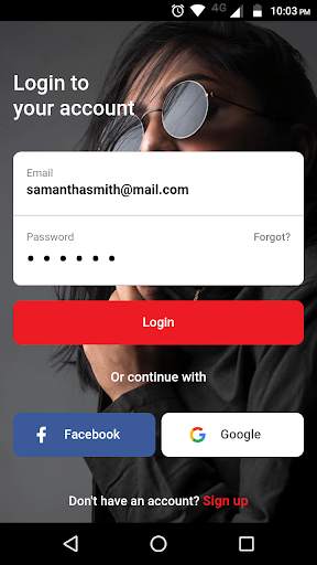 Fasho - Template screenshot 1
